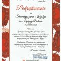 podziekowanie hospicjum